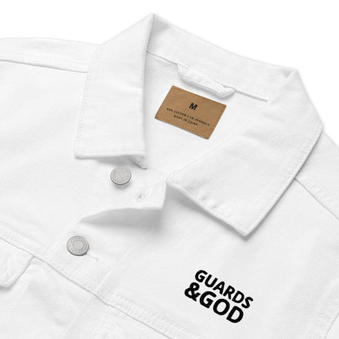 Guards &God Onyx Denim Streets Jacket